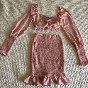 Petal + Pup Two Piece Set, Pink